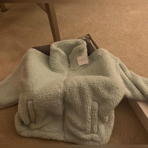 American Eagle Sherpa Sweater